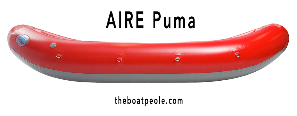 AIRE Puma 11'6" Self Bailing Inflatable Raft